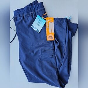 Urbane Performance Quick Cool Navy Blue Pants Size S